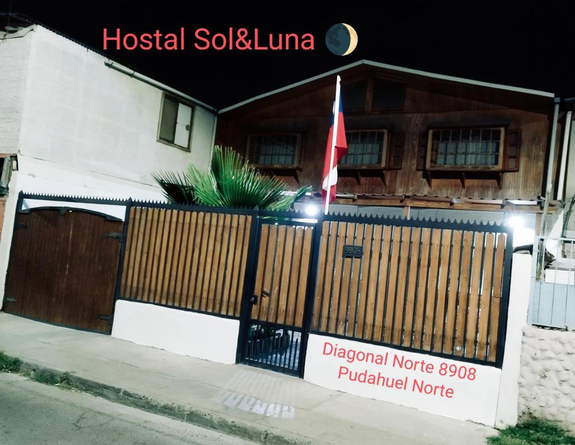 Hostal Sol Y Luna Σαντιάγκο Εξωτερικό φωτογραφία