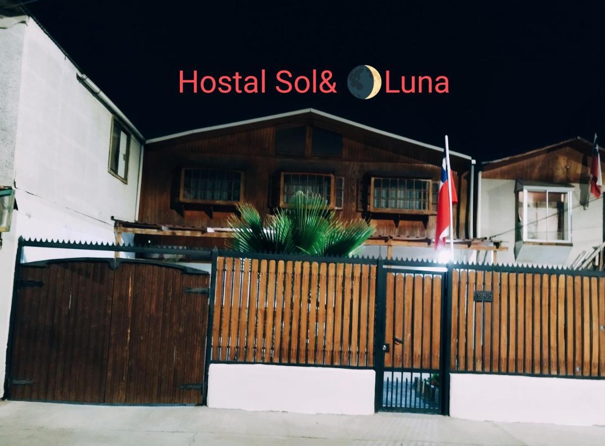Hostal Sol Y Luna Σαντιάγκο Εξωτερικό φωτογραφία