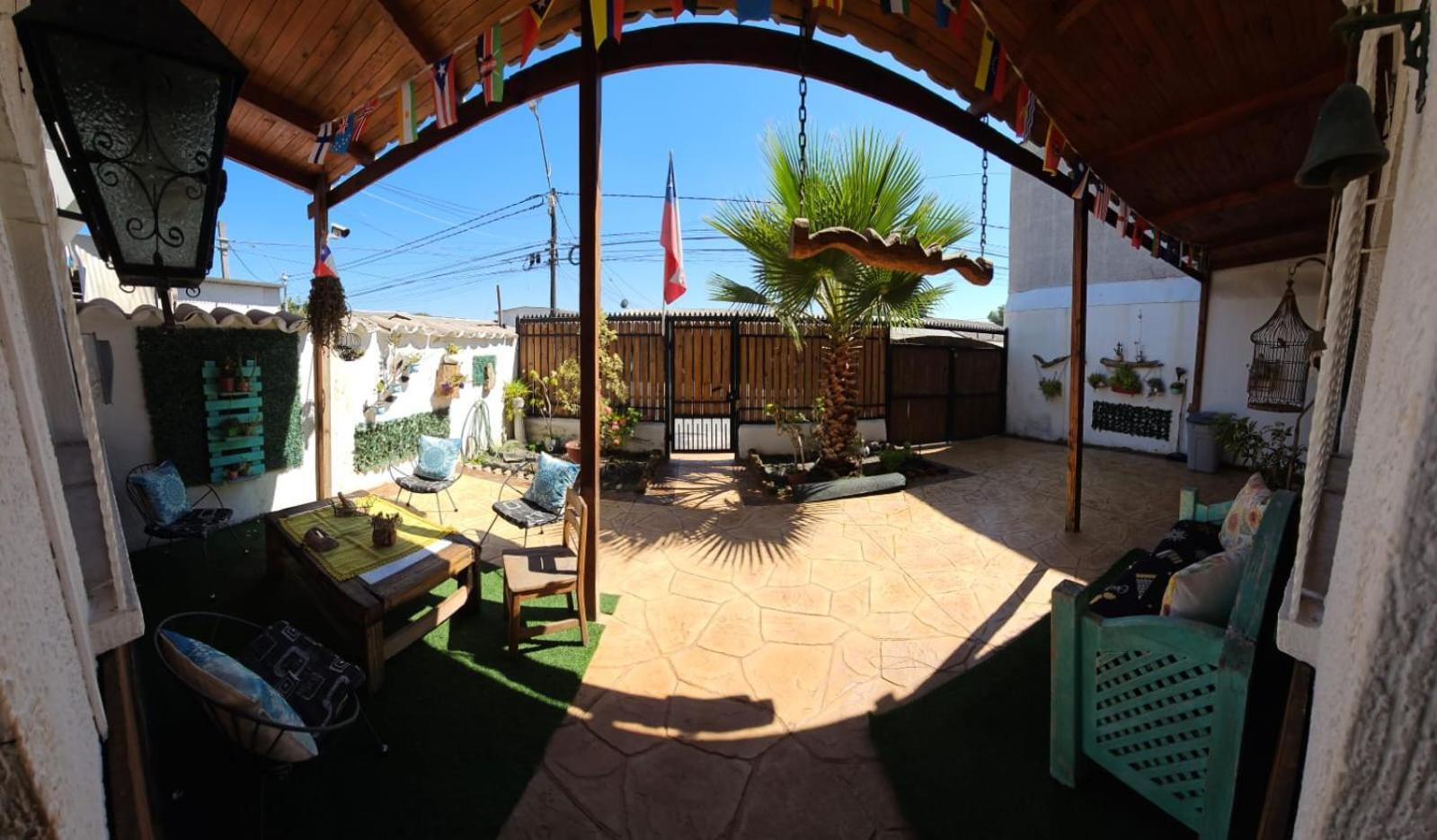 Hostal Sol Y Luna Σαντιάγκο Εξωτερικό φωτογραφία