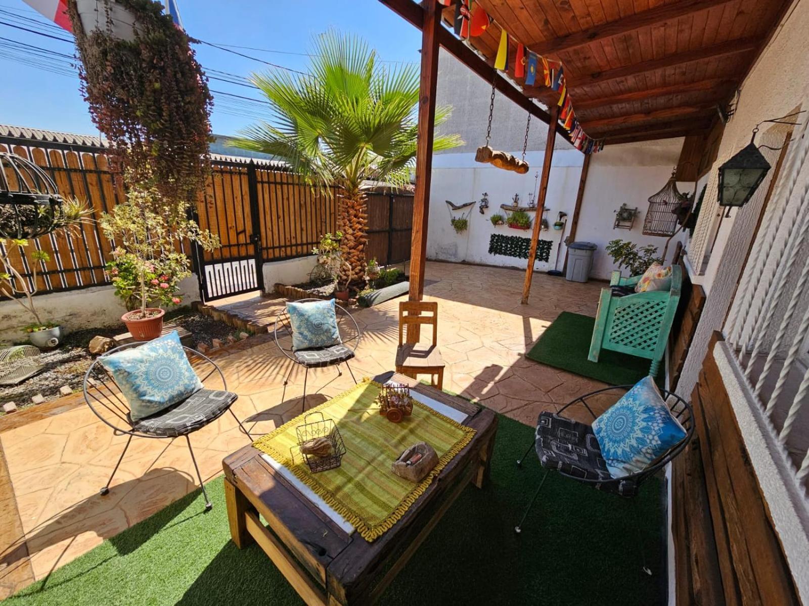 Hostal Sol Y Luna Σαντιάγκο Εξωτερικό φωτογραφία