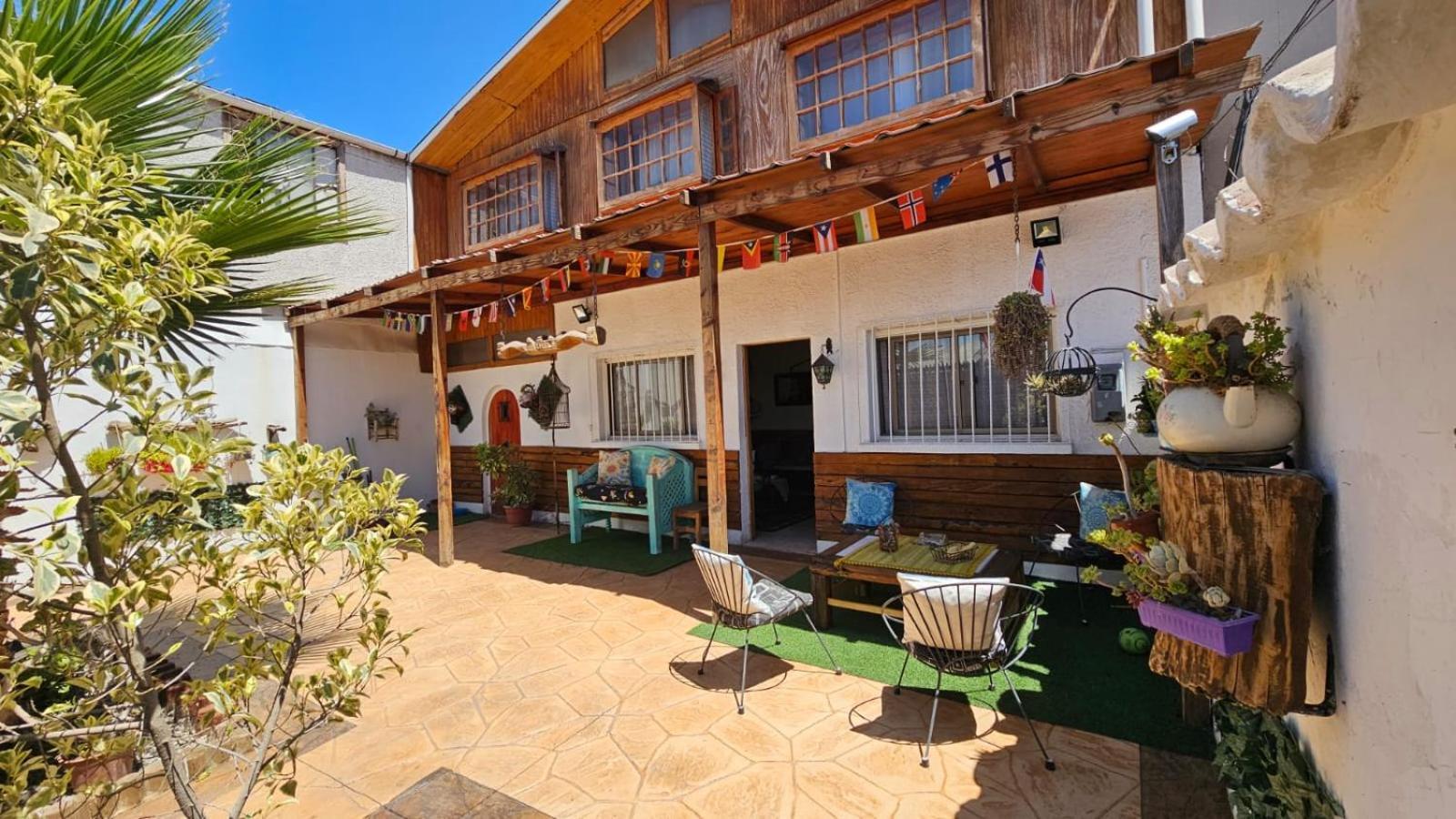 Hostal Sol Y Luna Σαντιάγκο Εξωτερικό φωτογραφία