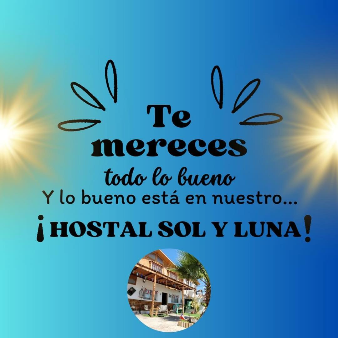 Hostal Sol Y Luna Σαντιάγκο Εξωτερικό φωτογραφία