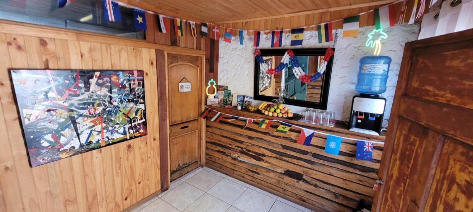 Hostal Sol Y Luna Σαντιάγκο Εξωτερικό φωτογραφία