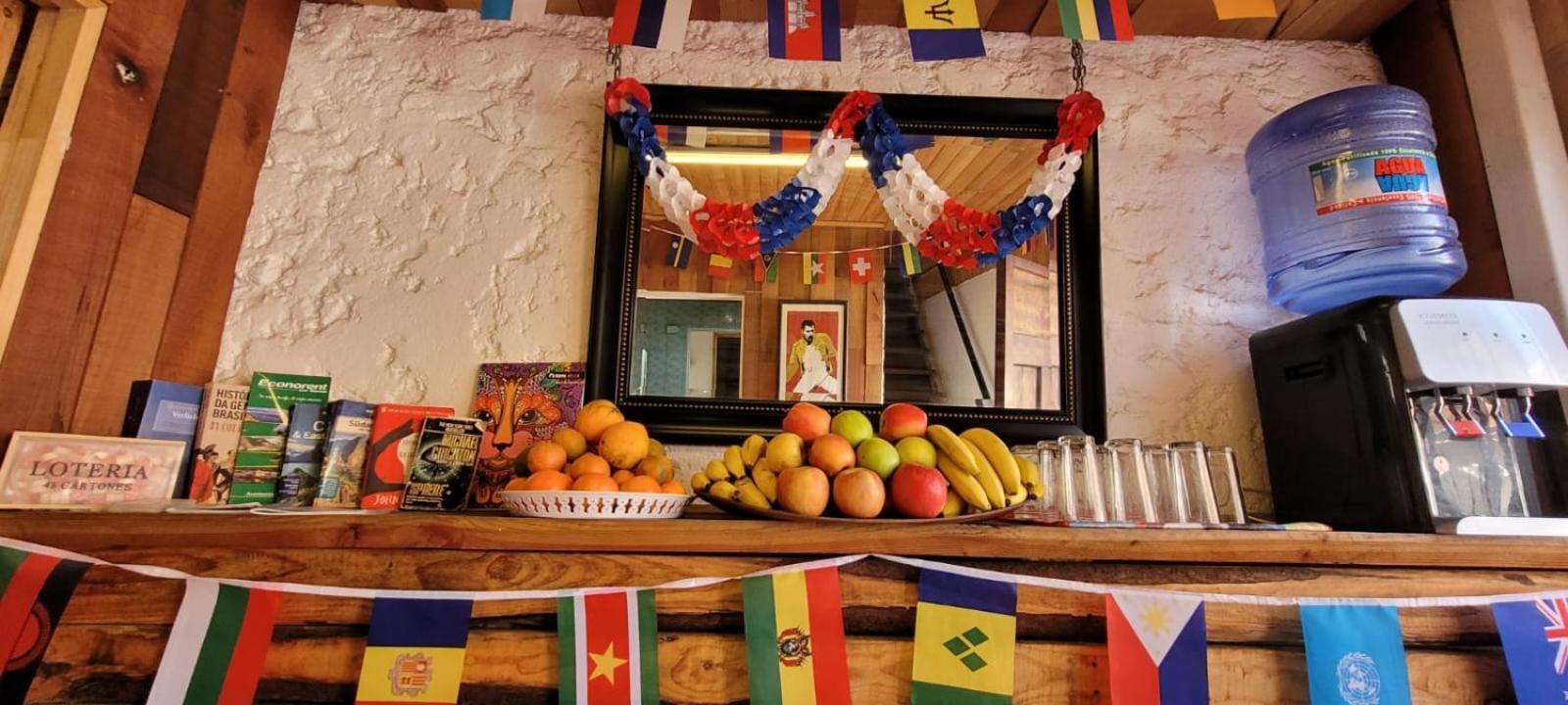 Hostal Sol Y Luna Σαντιάγκο Εξωτερικό φωτογραφία