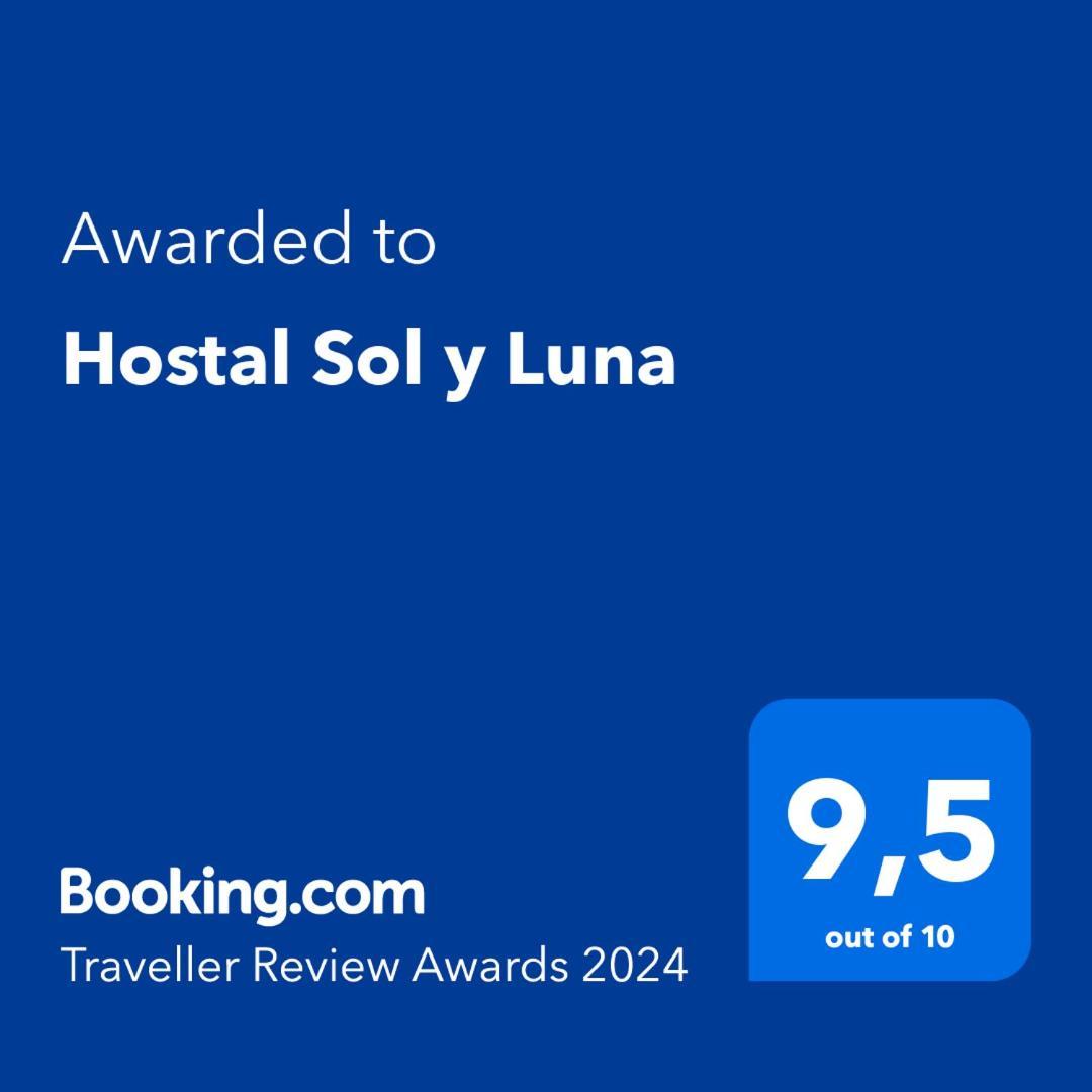 Hostal Sol Y Luna Σαντιάγκο Εξωτερικό φωτογραφία