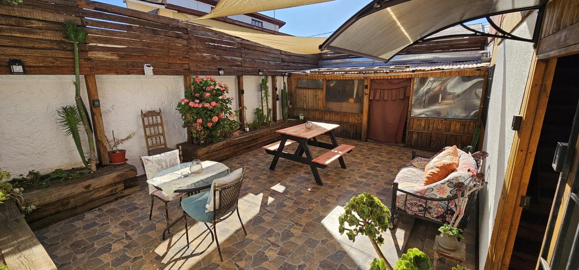 Hostal Sol Y Luna Σαντιάγκο Εξωτερικό φωτογραφία