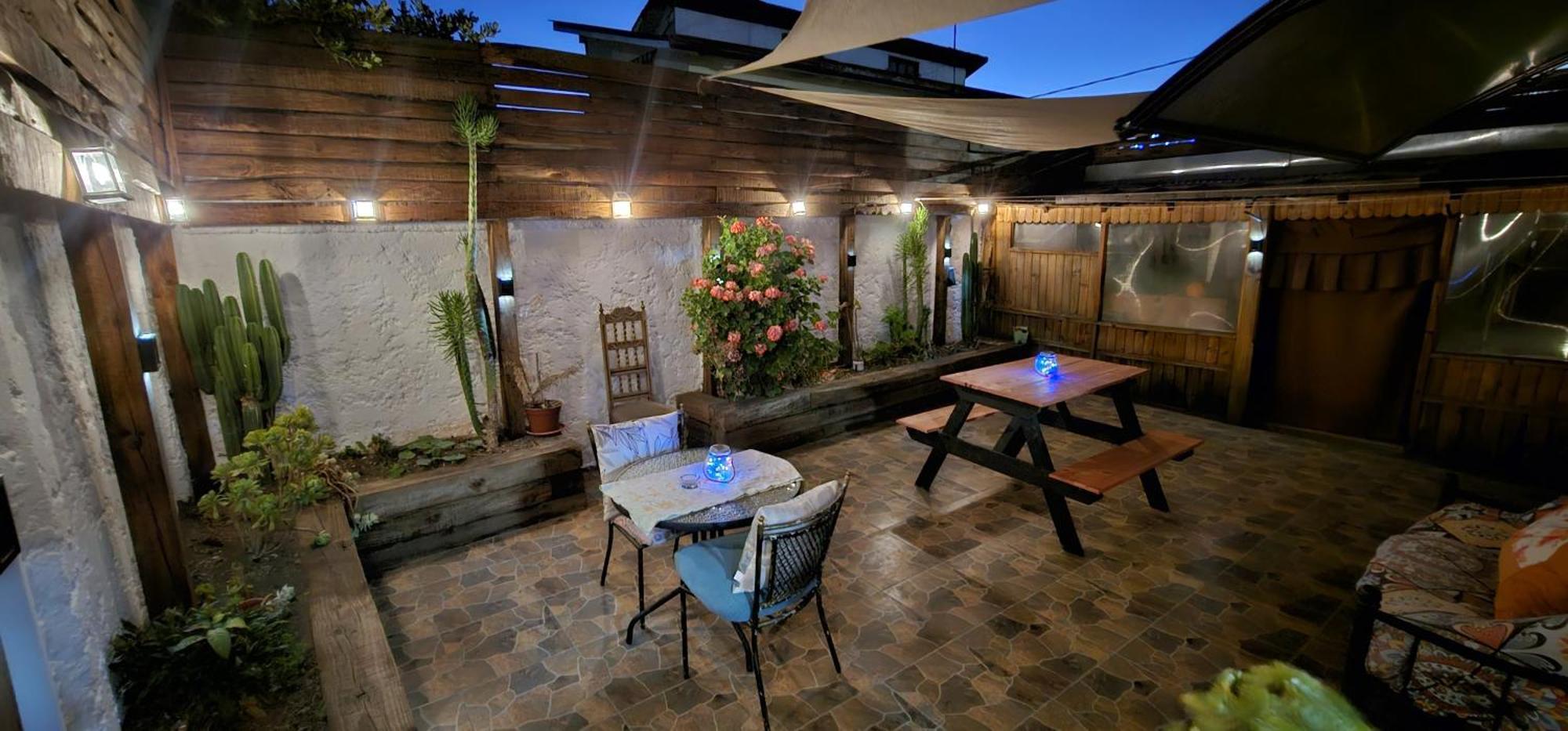 Hostal Sol Y Luna Σαντιάγκο Εξωτερικό φωτογραφία
