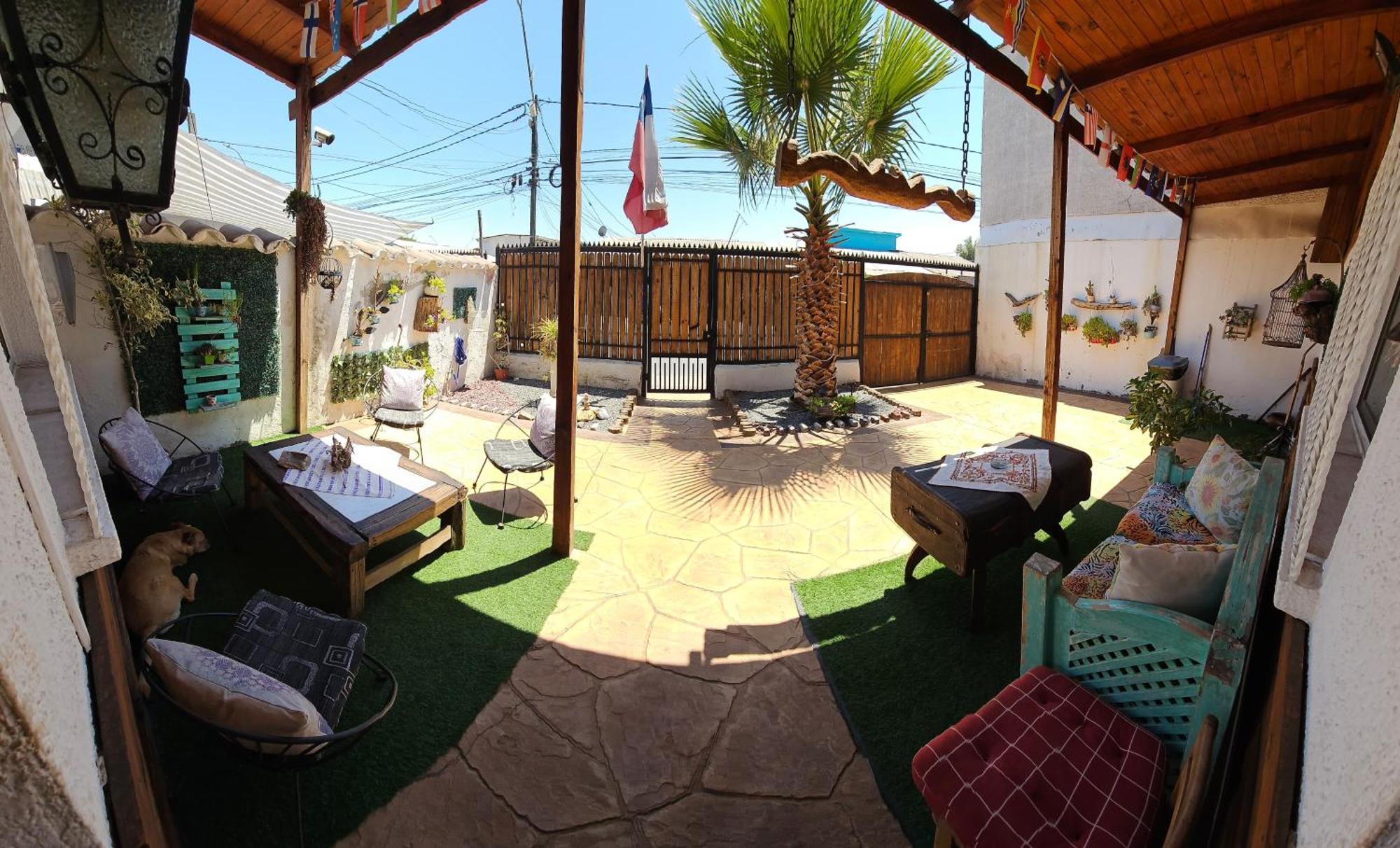 Hostal Sol Y Luna Σαντιάγκο Εξωτερικό φωτογραφία