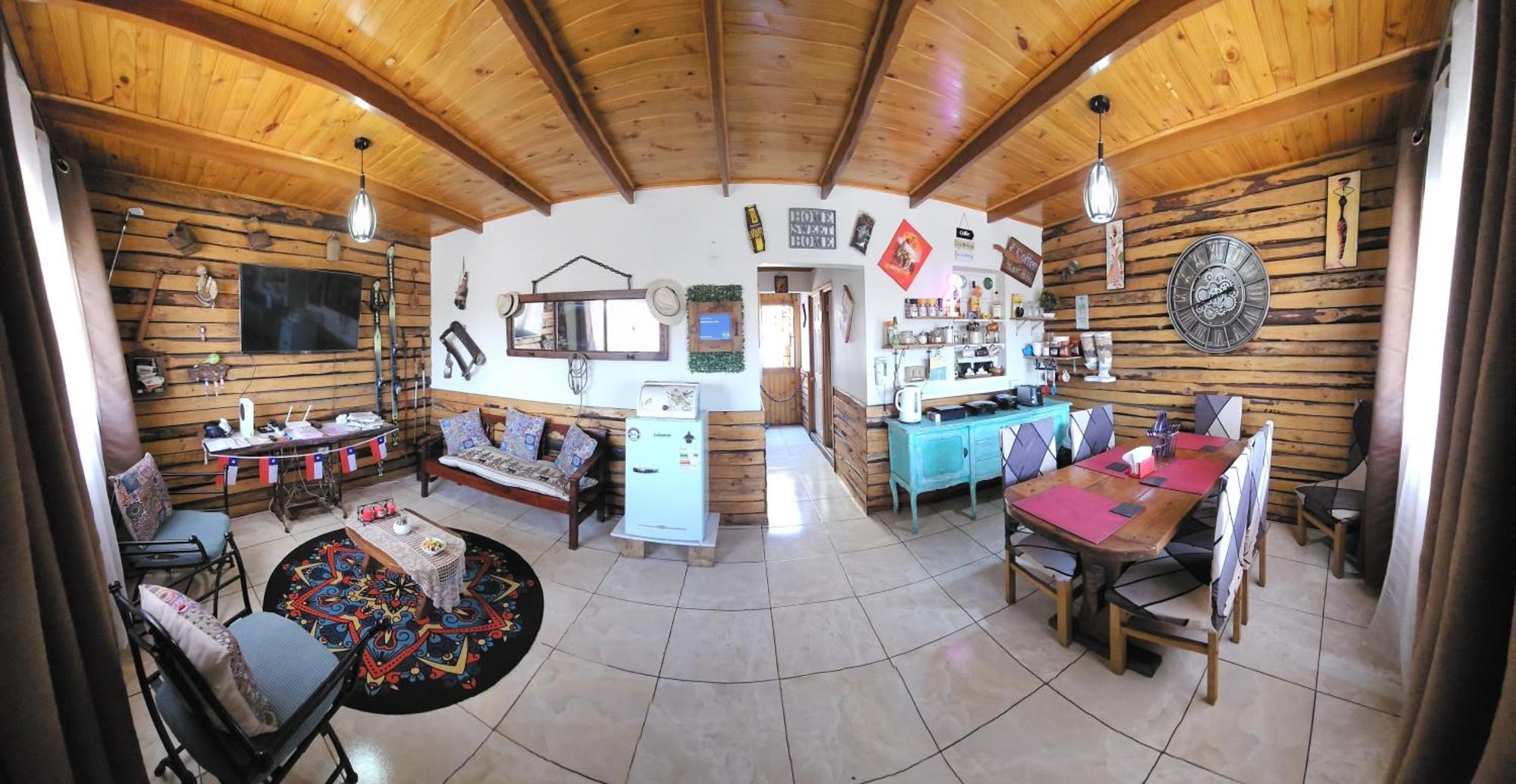 Hostal Sol Y Luna Σαντιάγκο Εξωτερικό φωτογραφία