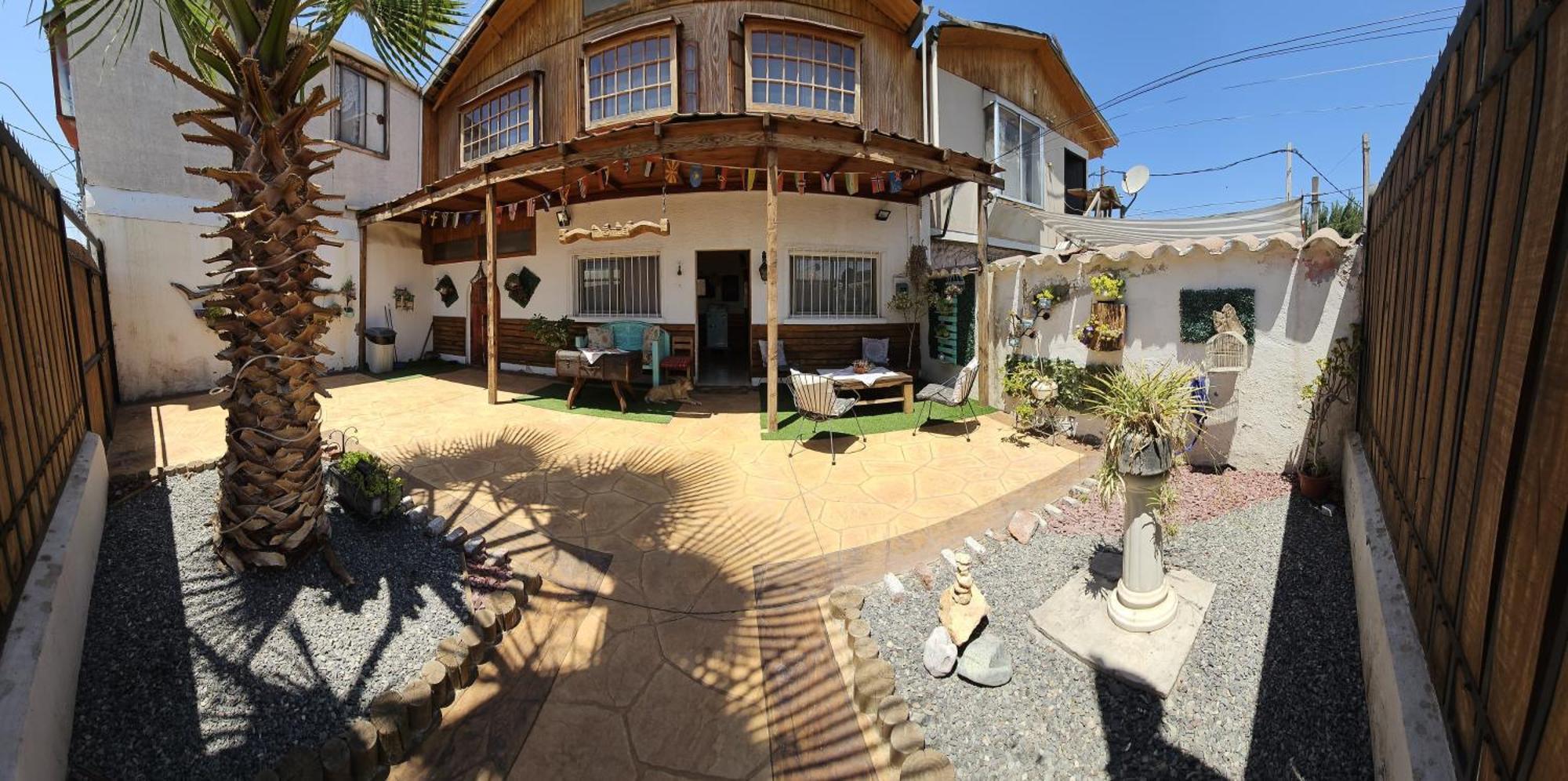 Hostal Sol Y Luna Σαντιάγκο Εξωτερικό φωτογραφία