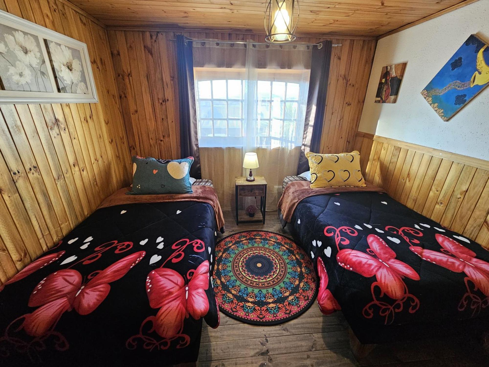 Hostal Sol Y Luna Σαντιάγκο Εξωτερικό φωτογραφία