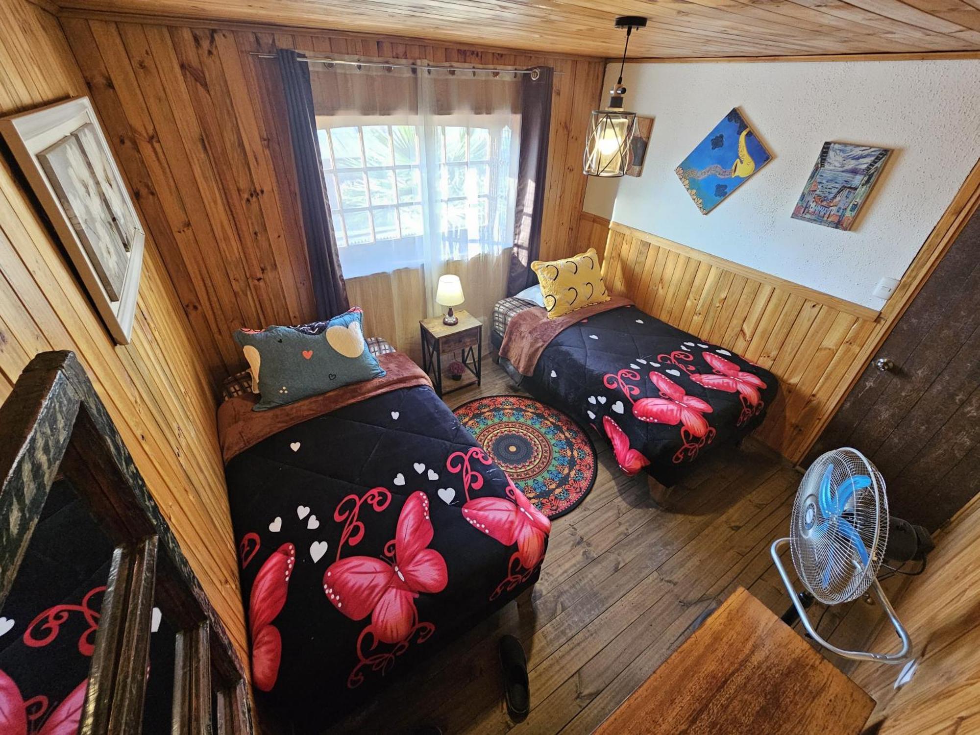 Hostal Sol Y Luna Σαντιάγκο Εξωτερικό φωτογραφία